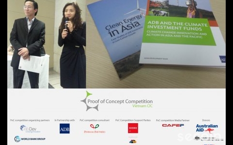 CEO Secoin với vai trò cố vấn tại cuộc thi PoC